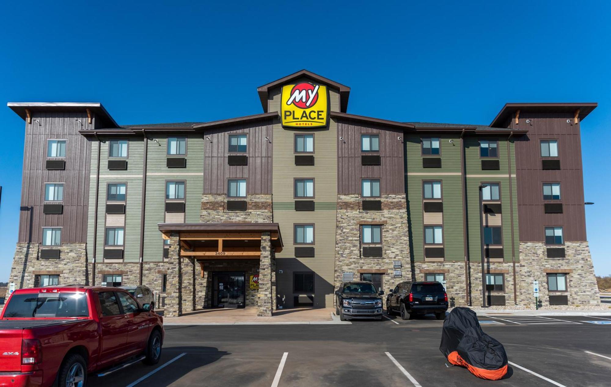 My Place Hotel-Watertown, Sd Exterior foto